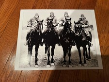 THE FOUR HORSEMAN Art Print Photo 8x10 Poster NOTRE DAME Harry Stuhldreher + 4 picture
