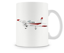 Piper Cherokee 140 Ceramic Coffee Mug - 15oz. picture