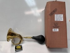 Essex Brass Rubber Squeeze Bulb Horn Ford Model T Buggy Taxi Car picture