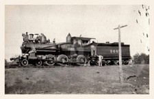 1917 Central Railroad Rockland TX Texas Posted RPPC Photo Postcard COPY picture