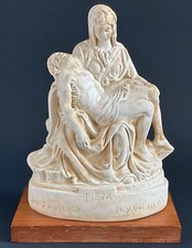 Pietà by MICHELANGELO Vatican Pavilion 1964-65 World Fair New York, 6