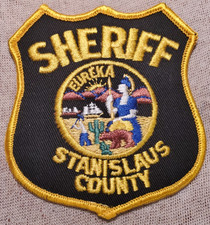 CA Stanislaus County California Sheriff Shoulder Patch picture