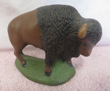 Vintage Plaster Buffalo Figurine - 1997 BHS Alumini Banquet Favor picture