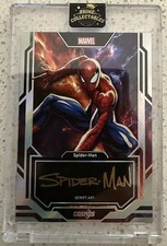 2025 Kakawow Cosmos Marvel Single Script Art #CM-PP-08 Spider-Man (051/100) picture