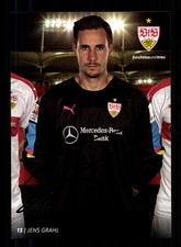 Jens Grahl autograph card VFB Stuttgart 2016-17 original signed + A 146247 picture