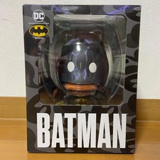 MEDICOM TOY VCD BABY MILO(R) BATMAN Ver. A BATHING APE BAPE Figure H190mm New picture