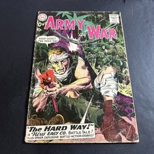 Our Army At War No. 88 1959.  War is hell, and Here Comes Easy Company 2.5 Bg13 picture