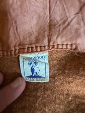 Vintage Virgin Wool Blanket Kenwood Ramscrest Moth Proofed picture