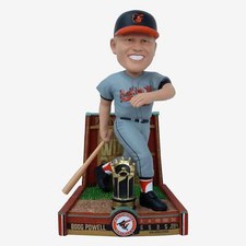 Boog Powell Baltimore Orioles 1970 World Series Champions Bobblehead MLB picture