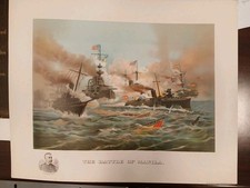Battle of Manila Naval Poster picture