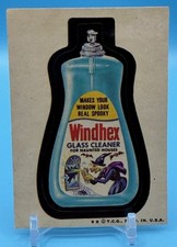 1973 Topps 4th Wacky Package Windhex picture