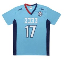 Haikyuu Toru Oikawa CA San Juan Jersey Size L picture