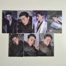 SAN (Ateez) 7 Photocard SET Album Golden Hour Part.4 - Adrenaline Official  picture