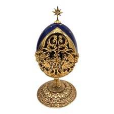 Limited Edition House Of Faberge A King Is Born Collector Egg Mint NWOB picture