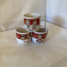 Set of 3 Vintage 1993 Campbells Soup Mug Cup Bowl M’m M’m Good By Westwood picture