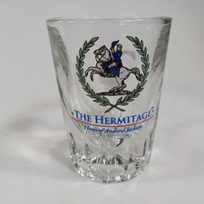 The Hermitage Home Of Andrew Jackson Nashville Tennessee Shot Glass Shotglass picture