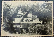 German Tiger I Heavy Tank During World War II picture