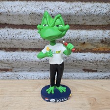 Vintage WEBN 102.7 Frog Fireworks Bobblehead Rock Radio Station Cincinnati picture