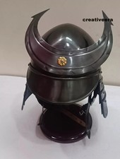 Vintage Medieval Samurai Japanese Knight Armor Helmet Replica Wearable Warrior picture