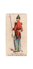1888 N224 Kinney Military Series, Card #142 Private Nat. Lancers, Mass, V, M. picture