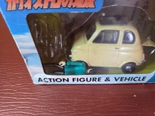 2000 Banpresto Lupin III Castle of Cagliostro Fiat Figure Vehicle Set picture