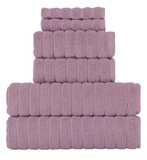 Classic Turkish Towels CTT Luxury 6 Piece Towel Set, 100% Turkish Cotton, Quick picture