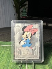 Minnie Mouse 2023 Topps Chrome Disney Base #23 - First Year Topps Disney  picture