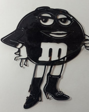 Vintage Metal M&M Candy Character Art picture