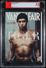 CONDÉ NAST VANITY FAIR #594 FEBRUARY 2010 TIGER WOODS POP 1 PSA 7.5 picture