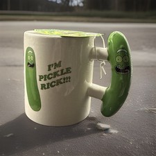 Rick and Morty Pickle Rick Mug picture
