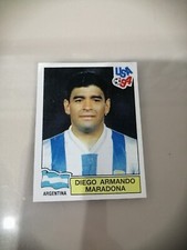 Diego Armando Maradona Sandwiches Usa Figures '94 Sticker Read Description  picture