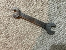 vintage billings open end wrench ...   1/2 ... 19/32 picture