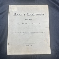 The Minneapolis Journal BART’s Cartoons 1902 Printed For January 1 1903 picture
