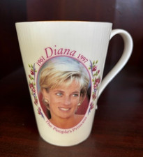Vintage-PRINCESS DIANA teacup-