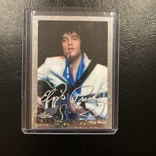 2024 Leaf Metal Elvis Presley Icon Collection Pop Music Shimmer 6/10 LPM-17 picture