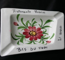 RISTORANTE ROSINIA Ashtray Bas Du Fort Guadeloupe picture