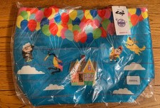 Harveys Seatbelt Disney Pixar Up Wanderlust Large Tote Bag Purse NWT  picture