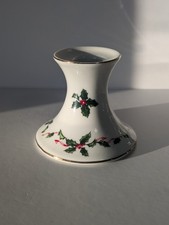 Lefton China Hand Painted 03052 Candlestick Holder picture
