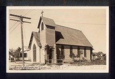 Tombstone AZ 1940 ST PAUL'S EPISCOPAL CHURCH Real Photo Postcard RPPC picture