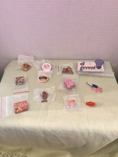 Lot of 12 Vintage Lapel Pins Promotional picture