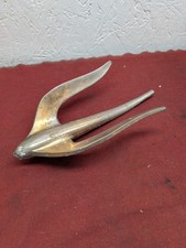 Vintage SIMCA Hood Ornament Automotive Accessory Bird 1950's 40's Hot Rod Custom picture