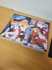 Volume 2 & 3 Neon Genesis Evangelion Book picture