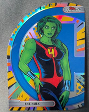 2026 Topps Finest Fantastic Four She-Hulk 