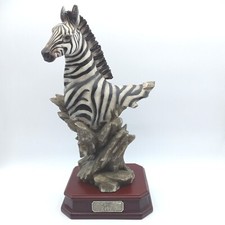 Vintage Africa Zebra Figurine/Statuette Herco Professional Gift 11.5