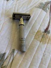 Vintage Gillette Fatboy Adjustable Razor 1950’s Nice b6 picture