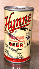 1970 BOTTOM OPEN HYNNE STEEL PULL TAB TOP BEER CAN WALTER PUEBLO COLORADO EMPTY picture