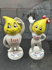 ESSO OIL DROP CAST IRON BANKS - ANDY & ABBY SLICK - 9