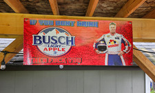 Ricky Bobby Busch Light Apple Banner Size: 48
