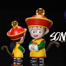 League Studio Dragon Ball Child Gohan Resin Statue Model in stock WCF Scale picture
