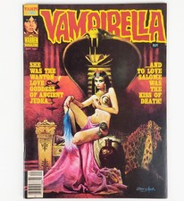 Vampirella #99 Warren Magazine Sept 1981 Sanjulian Cover Bronze Age Horror Comic picture